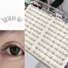 Cílios Postiços Transfronteiriços com Sensação Fresca e Leve, Realistas, Macios, Leves, Quase Invisíveis nos Olhos, Populares entre Iniciantes, Volume Grande