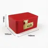 2026 Nueva Caja Sorpresa Pequeña de Hierro con Cerradura de Contraseña, Caja de Contraseña Popular para Transmisiones en Vivo y Tráfico de Dominio Privado