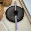 Correa Adecuada para Apple S12Iwatch Colgante Cruzado Ajuste Delgado Lychee S10987Se Pulsera de Muñeca de Moda