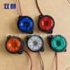 Luz lateral para camión LED universal de 12 V y 24 V con flujo de agua, de fabricantes transfronterizos, luz lateral para camión, luz de ancho.