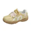 Nueva colección de otoño 2026 de zapatillas blancas para mujer, estilo coreano, moderno, adecuado para estudiantes, casual, versátil y perfecto para el estilo urbano, MXL78