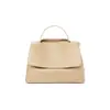Bolso de Piel Suave Estilo Nuevo 2026 para Mujer, Bolso de Hombro Cruzado de Moda, Bolso Tote Versátil de Gran Capacidad para el Brazo, Piel Genuina para Mujer