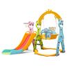 Tobogán Infantil Interior para el Hogar Combinación Multifuncional de Tobogán y Columpio Pequeño Parque de Atracciones Juguetes para Bebé Engrosado