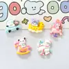 Dibujos Animados Nuevo Paraíso Sanrio Accesorios de Resina DIY Llavero Colgante para Bolso Funda de Teléfono Móvil Caja de Almacenamiento para Refrigerador