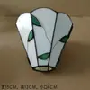 Lámpara de araña para sala de estar europea Pantalla de lámpara de cristal Lámpara de ventilador de techo Lámpara de mesa Lámpara de pared Lámpara de concha Accesorios creativos DIY E27/14
