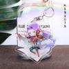 Convención de Anime Colgante Acrílico de Doble Capa Mago Zhonglu Wang Zhaojun Daji Zhenji Llavero Dropshipping