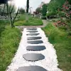 Escalones de Piedra Azul Pavimento de Jardín Camino de Pie Patio de Pie Piedras para Caminar Exteriores Fábrica de Piedra para Pavimentar Jardines Venta al Por Mayor Transfronteriza