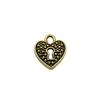 Collar de aleación vintage, pendientes, joyería, colgante pequeño, 1 accesorio para funda de teléfono hecho a mano, material colgante
