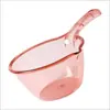 Modelo Nuevo Pala de Agua Irrompible, Cucharón de Agua Grande Transparente con Mango Largo, Pala de Agua para el Hogar, Cucharón de Agua de Cocina con Mango