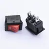 Kcd11-101 Tamanho Pequeno 10*15 Interruptor de Alimentação em Forma de Barco 3 Pinos 2 Posições Interruptor de Alimentação Pequeno para Eletrodomésticos