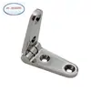 Dobradiças de Aço Inoxidável 316 com Desconto, Dobradiças Polidas Espelhadas, Acessórios de Ferragens para Iates de Alta Resistência 25*100 Industrial