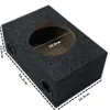 Altavoces para Audio de Coche de 4 Pulgadas, 5 Pulgadas, 6 Pulgadas, 6.5 Pulgadas, 6x9.8 Pulgadas, Caja de Madera para Altavoz, Caja Vacía, Caja para Subwoofer Pasivo