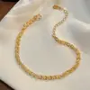 Bajo el Árbol Banyan Pulsera de Plata de Ley S925 Chapada en Oro de 14K Cola de Fénix para Mujer, Simple Retro Lujo Ligero Nicho Regalo Joyería de Plata Accesorio para la Mano