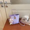 Transfronterizo 2026 Verano Nuevo Diseño de Nicho Versátil Moda Viajero Exquisito Gama Alta Bolso de Hombro Cruzado Tipo Cubo