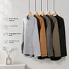 Sudadera unisex de gamuza con cuello redondo y manga larga con diseño de patchwork, novedad otoño 2026, top casual holgado