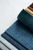 En stock del fabricante: Tela para sofá tipo rejilla de espuma imitación algodón y lino, tela para fundas de cojín al por mayor, tela de lino, tela para cojines decorativos