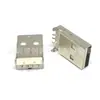 Placa de inserción de enchufe macho USB de 90 grados Am2.0 con terminales Dip de columna Dip Vinilo Pbt/Lcp