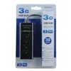 Divisor de alta velocidade USB 3.0 para notebook, extensor um para quatro, hub 3.0, conversão de computador, hub USB