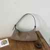 Bolsas Melanoid para Mujer 2026 Nuevo de Moda Otoño Invierno Bolso Cruzado Popular Moda Nicho Súper Caliente Bolso de Hombro Único para Debajo del Brazo