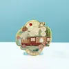 Ciudad de Souvenirs Turísticos de Kaifeng, Henan Hitos Culturales y Creativos Imanes Metálicos Magnéticos para Refrigerador Atracciones Colgantes de Hotel Regalos