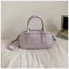 Bolso Pequeño Casual para Mujer 2026 Verano Nuevo Bolso Cruzado de Moda Bolso de Bowling Elegante