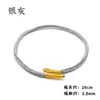 Material para Pulseira DIY Semi-Acabado Corda de Mão Novos Acessórios Estilo Chinês Usável Substituição Corda Simples Lisa Tecida à Mão