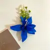 Horquilla de Phalaenopsis de Hada ~ Princesa Francesa Súper Hada Flor Horquilla Placa Horquilla Accesorios para el Cabello Ambiente Tocado Mujeres