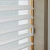 Cortinas Borboleta Novo Estilo Grandes Cortinas Shangri-La para Pousadas, Restaurantes, Salas de Estar, Salas de Estudo, Cortinas Borboleta Cor Linho, Operáveis Eletricamente