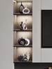 Adornos de Cerámica de Escritorio para Porche Nórdico Accesorios para el Hogar Decoraciones para Sala de Estar Mueble de TV Vinoteca Decoración para el Hogar