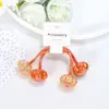 Gomas para el Cabello de Colores Caramelo Estilo Coreano para Niñas que No Dañan el Cabello, Bandas para el Cabello de Estrellas de Colores, Lindos Accesorios para el Cabello para Niños