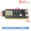 Placa Central Esp32-S3 N8R2 É Compatível com a Placa de Expansão Devkitc-1 Esp32S3