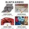 Cuerda de Polipropileno PP en Stock, Cuerda para Crochet, Cordón Trenzado de Cuatro Hilos, Cuerda para Caja de Regalo, Cuerda con Cordón de Ajuste, Cuerda con Núcleo Recubierto, Cuerda de Asa Trenzada de Colores