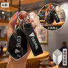 Adecuado para funda de llave Changan azul oscuro s7 sl03 coche 2023 nuevo inteligente hombres y mujeres funda protectora todo incluido llavero
