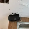 Bolso Personalizado Estilo Coreano Ins Moda Nueva Primavera 2026 Bolso Cuadrado Pequeño con Cierre de Cadena Bolso de Hombro Casual de Moda