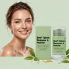 Bálsamo Humectante de Matcha con Manteca, Textura Ligera, Hidratante y Cómodo para el Cuerpo y la Piel, Bálsamo de Cuidado Portátil Refrescante e Hidratante