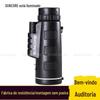 Telescópio Monocular SUNCORE Shun Guang 40X60/12x 50 Alta Definição Altas Ampliações Visão Noturna com Baixa Luminosidade em estoque
