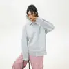 NASA OTOÑO 2026 Sudadera con Capucha Falsa de Dos Piezas Estilo Americano de Alta Gama para Hombre Manga Larga Holgada Camisa Polo