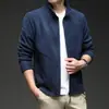 Chamarra Polar con Cremallera Otoño/Invierno 2026, Chaqueta Deportiva para Hombre, Suéter Cálido Casual Versátil