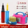 Artefato de inflador de balão elétrico Bomba de inflador automático Soprando balão Ferramenta de ventilação automática portátil