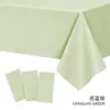 Toalha de Mesa Descartável de Cor Sólida Transfronteiriça 54x108 polegadas Toalha de Mesa para Piquenique Casamento Banquete Festa Decoração de Hotel