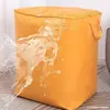 Bolsa de Almacenamiento de Gran Capacidad Tela Impermeable Bolsa para Equipaje de Mudanza Engrosada Resistente al Desgaste a Prueba de Humedad Bolsa para Empacar Equipaje del Hogar