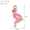 Serie de Playa de Verano Aleación Gota de Aceite Colgantes DIY Sombrilla Chanclas Gafas de Sol Pulsera Collar Materiales para Hacer