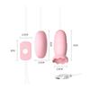 Vibrador USB de Doble Cabeza para Lamer la Lengua Laile Artefacto de Choque Fuerte para Partes Privadas Dispositivo de Masturbación Femenina Juguete Sexual Vibratorio Sexy para Adultos