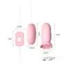 Ovo Duplo Vibratório Laile USB com Lamber a Língua para Mulheres, Estimulação Orgasmicamente da Área Privada, Masturbador Feminino de Vibração Forte, Brinquedo de Novidade para Adultos