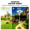 Alemania 2026 Fabricante Más Vendido Luces Solares para Jardín al Aire Libre Transfronterizas Luces de Paisaje para Hogar Villa Luces Móviles Estilo Ovni