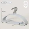 Perchero para ropa de niños, antideslizante, sin marcas, para bebés, perchero pequeño para uso doméstico, adecuado para niños pequeños, niños mayores y niños