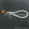 Chaveiro de Corda de Couro com Sino, Direto do Fabricante, Design de Nicho, Versátil, Estilo Ins, Adequado para Uso Pessoal ou como Presente
