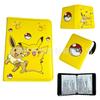 Fabricante Venta al por Mayor Transfronteriza Libro de Cartas Pokemon 4/9 Rejillas de Palacio Pokemon PU Cuero Cremallera Libro de Almacenamiento de Cartas