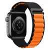 Adequado para Pulseira Esportiva Alpine Loop do Apple Watch 10 e Pulseira Modificada Alpine do iWatch 11