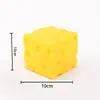 ¡Diversión de Amasado de Queso Simulada de Nuevo Producto Transfronterizo! Juguete para Aliviar el Estrés Juguete Realista de Queso Squishy